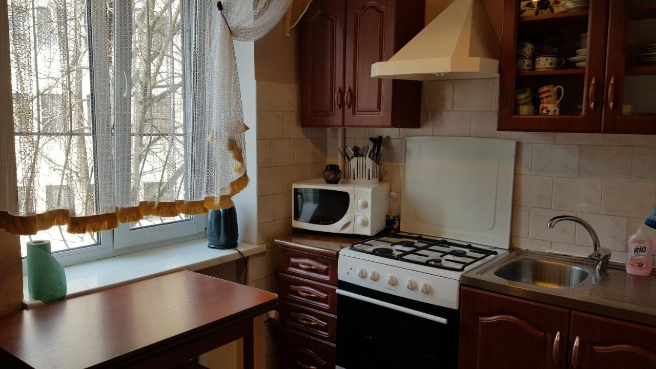 Apartment Gospitalna Street 2 Київ Екстер'єр фото